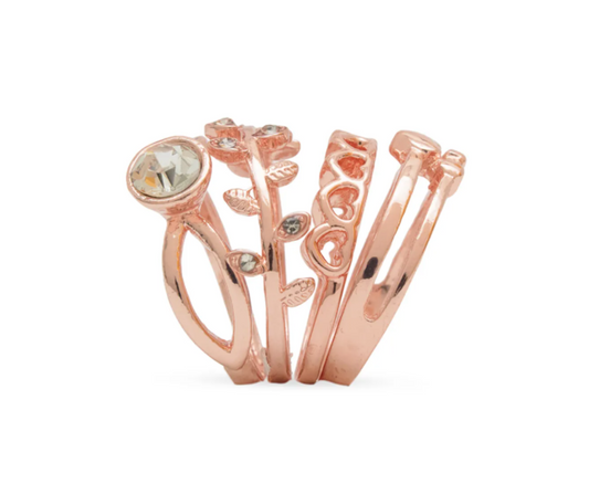 36 UNID. Anel de Aço Inoxidável CJ10-7