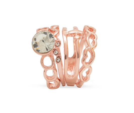 36 UNID. Anel de Aço Inoxidáve CJ10-5