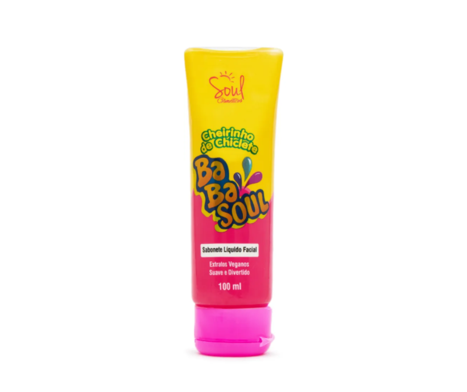 Sabonete Facial Tutti Frutti Soul Cosméticos 100ml