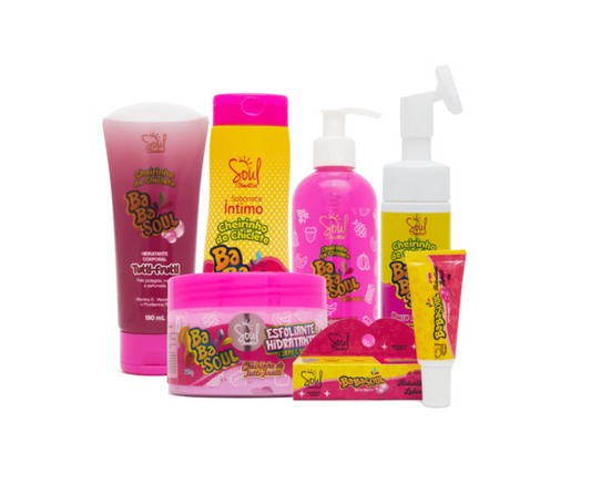 KIT COMPLETO BABASOUL Tutti-Frutti