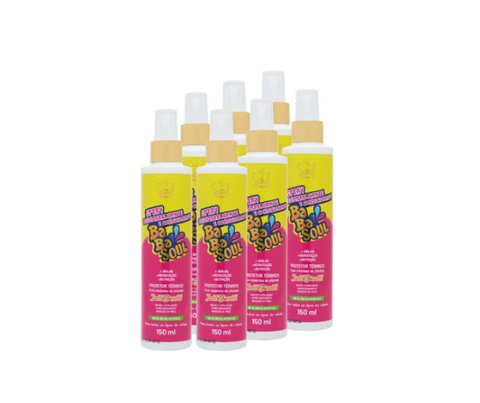 12 UNID. Spray Desembaraçante Babasoul 150ml
