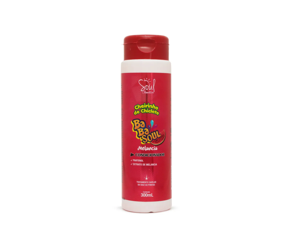 Condicionador Cheirinho de Chiclete Melancia 300ml – Soul Cosméticos