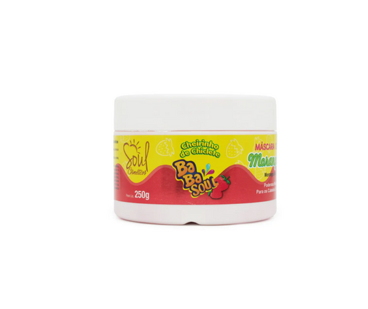 Máscara Capilar Cheirinho de Chiclete Moranguinho 250g – Soul Cosméticos