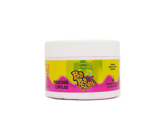 Máscara Capilar Cheirinho de Chiclete Tutti Frutti 250g – Soul Cosméticos