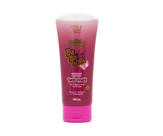 Hidratante Corporal Cheirinho de Chiclete Tutti Frutti 190ml – BabaSoul
