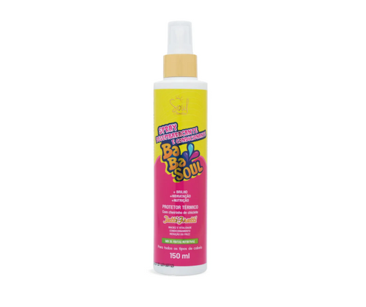 Spray Desembaraçante Cheirinho de Tutti Frutti 150ml – BabaSoul