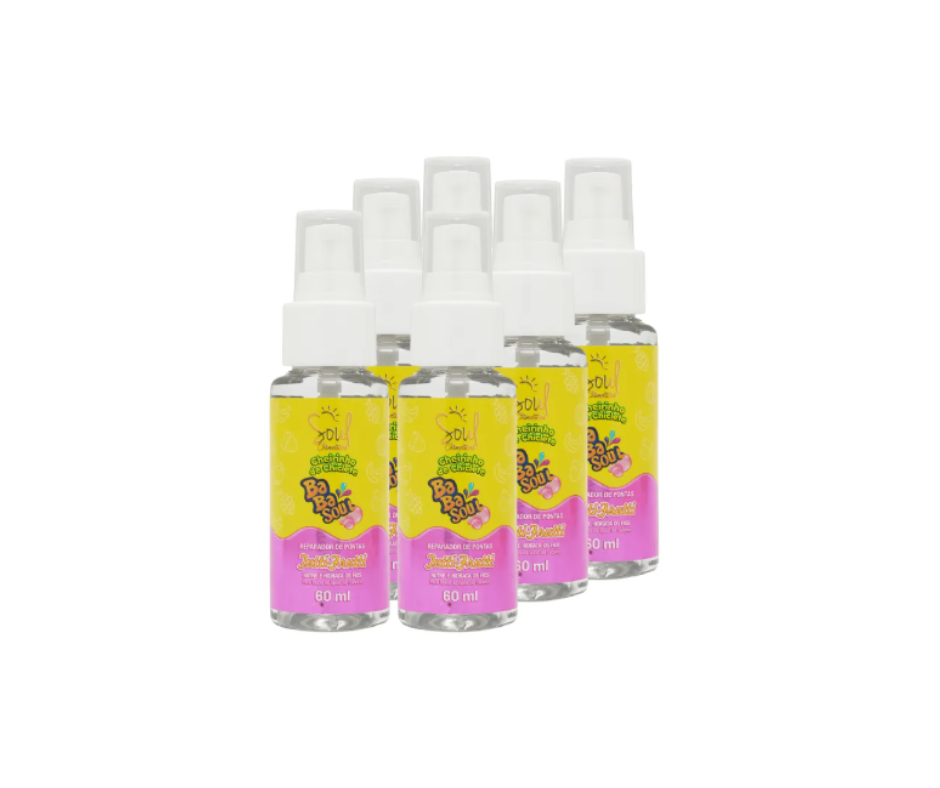 Reparador de Pontas de Tutti Frutti Babasoul 60ml 12un