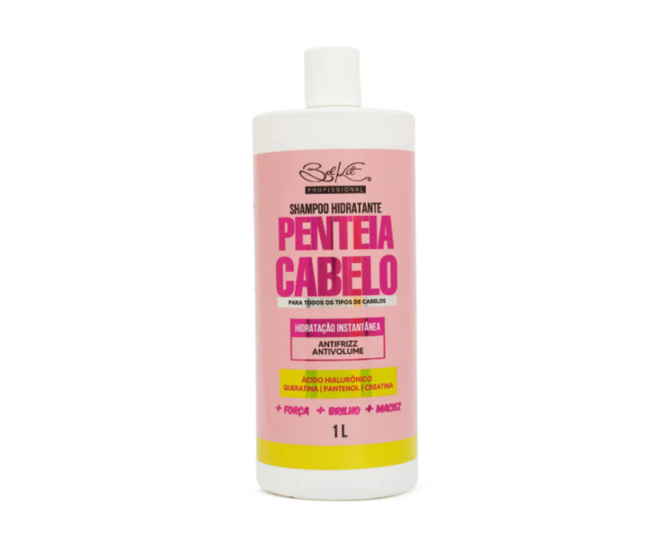 Shampoo Hidratante Penteia Cabelo BelKit 1L