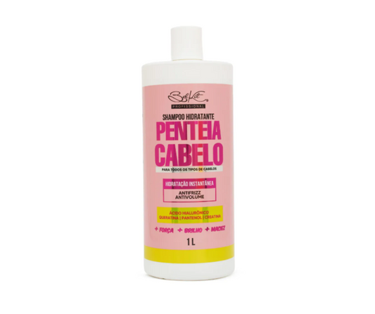 Shampoo Hidratante Penteia Cabelo BelKit 1L