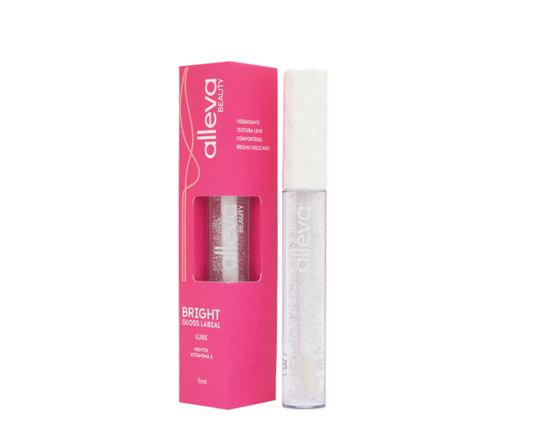Bright Gloss Labial Luxe de 5ml Alleva