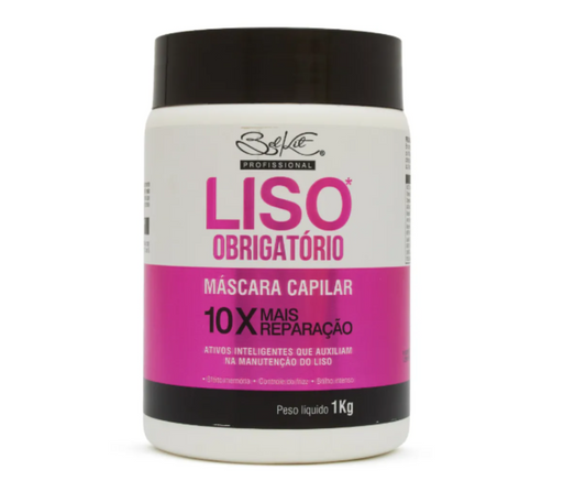 Máscara Capilar Liso Obrigatório Belkit 1Kg