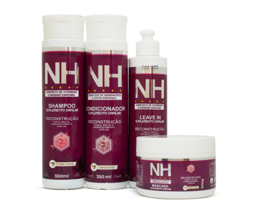Kit Capilar New Hair com 04 itens