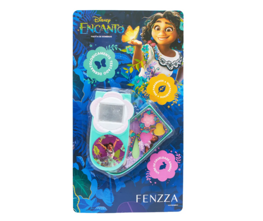 Paleta de Sombras Infantil Disney Encanto Fenzza Mod.014