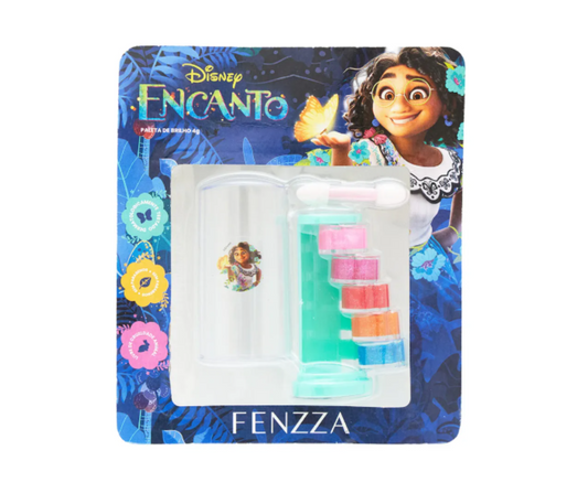 Paleta de Brilho Infantil Disney Encanto Fenzza Mod.048