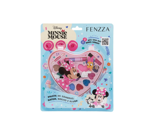 Paleta de Brilho Infantil Disney Minnie Fenzza Mod.035