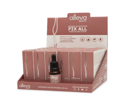 Blindagem Multifuncional Fix All Alleva 36un de 15ml