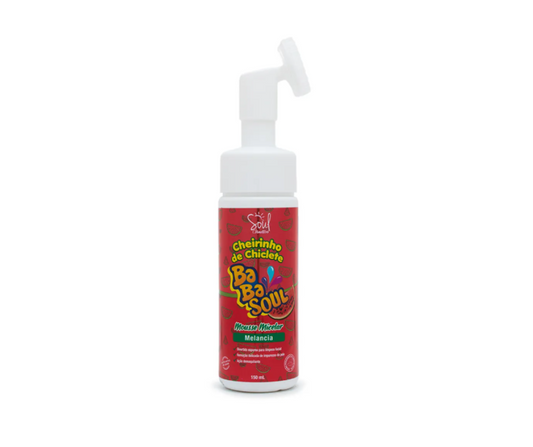Mousse Micelar Cheirinho de Chiclete Melancia – Soul Cosméticos