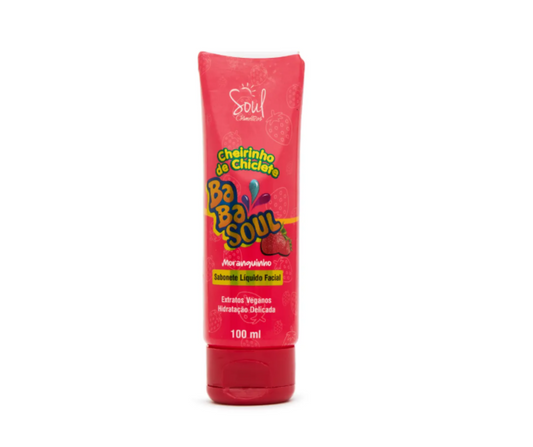 Sabonete Facial Moranguinho Soul Cosméticos 100ml