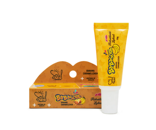 Hidratante Labial Soul Cosméticos Banana Caramelizada 10g