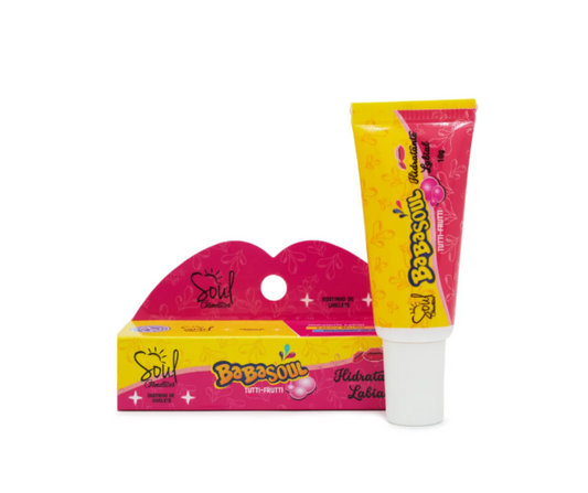 Hidratante Labial Soul Cosméticos Tutti-Frutti 10g