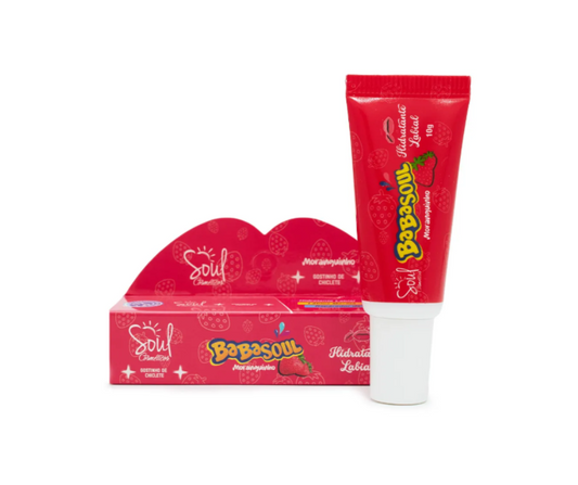 Hidratante Labial Soul Cosméticos Moranguinho 10g