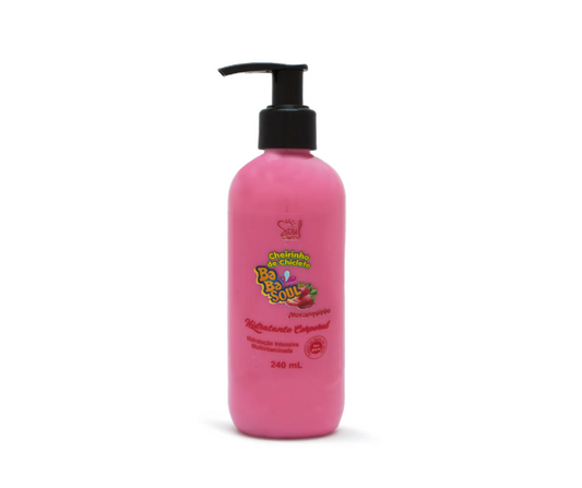 Hidratante Corporal Moranguinho Soul Cosméticos 240ml