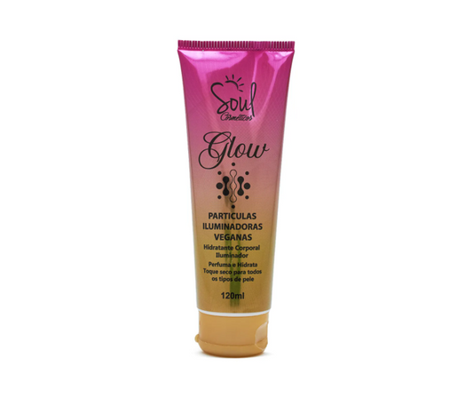 Hidratante Iluminador Glow Paradox Soul Cosméticos 120ml