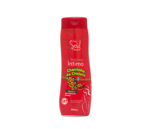 Sabonete Íntimo Melancia Soul Cosméticos 200ml