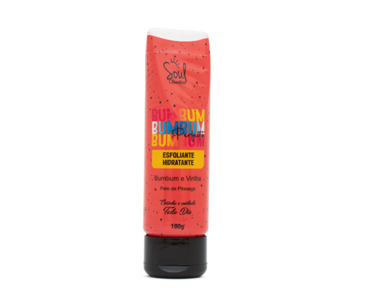 Hidratante Esfoliante para Bumbum e Virilha Bumbum Perfeito Soul Cosméticos 100g