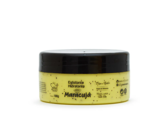 Hidratante Esfoliante de Maracujá Soul Cosméticos – 180g