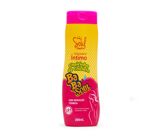 Sabonete Íntimo Tutti Frutti BabaSoul – 200ml