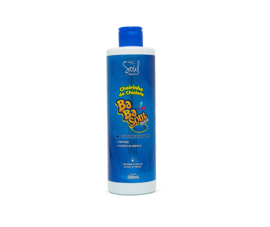 Condicionador Cheirinho de Chiclete Menta 300ml Soul Cosméticos – Hidratação e Frescor para Cabelos