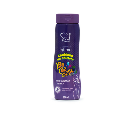 Sabonete Íntimo Uva BabaSoul – 200ml