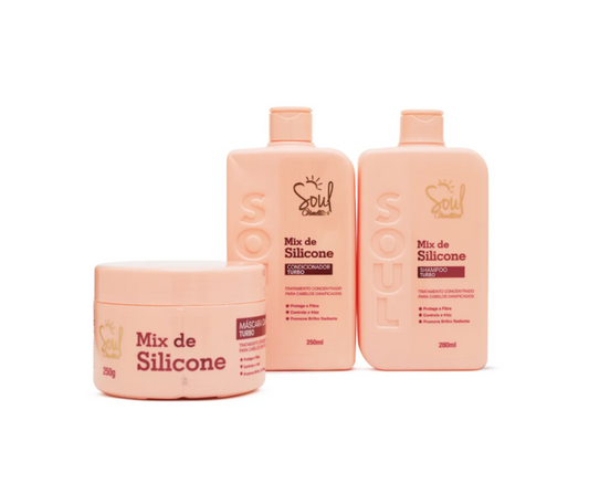 Kit Completo Mix de Silicone – Soul Cosméticos