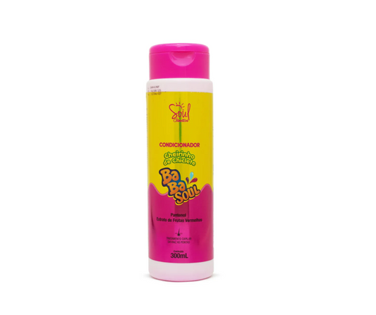 Condicionador Cheirinho de Chiclete Tutti Frutti 300ml – Soul Cosméticos